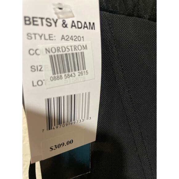 Betsy & Adam Black Mini Dress - Picture 13 of 13